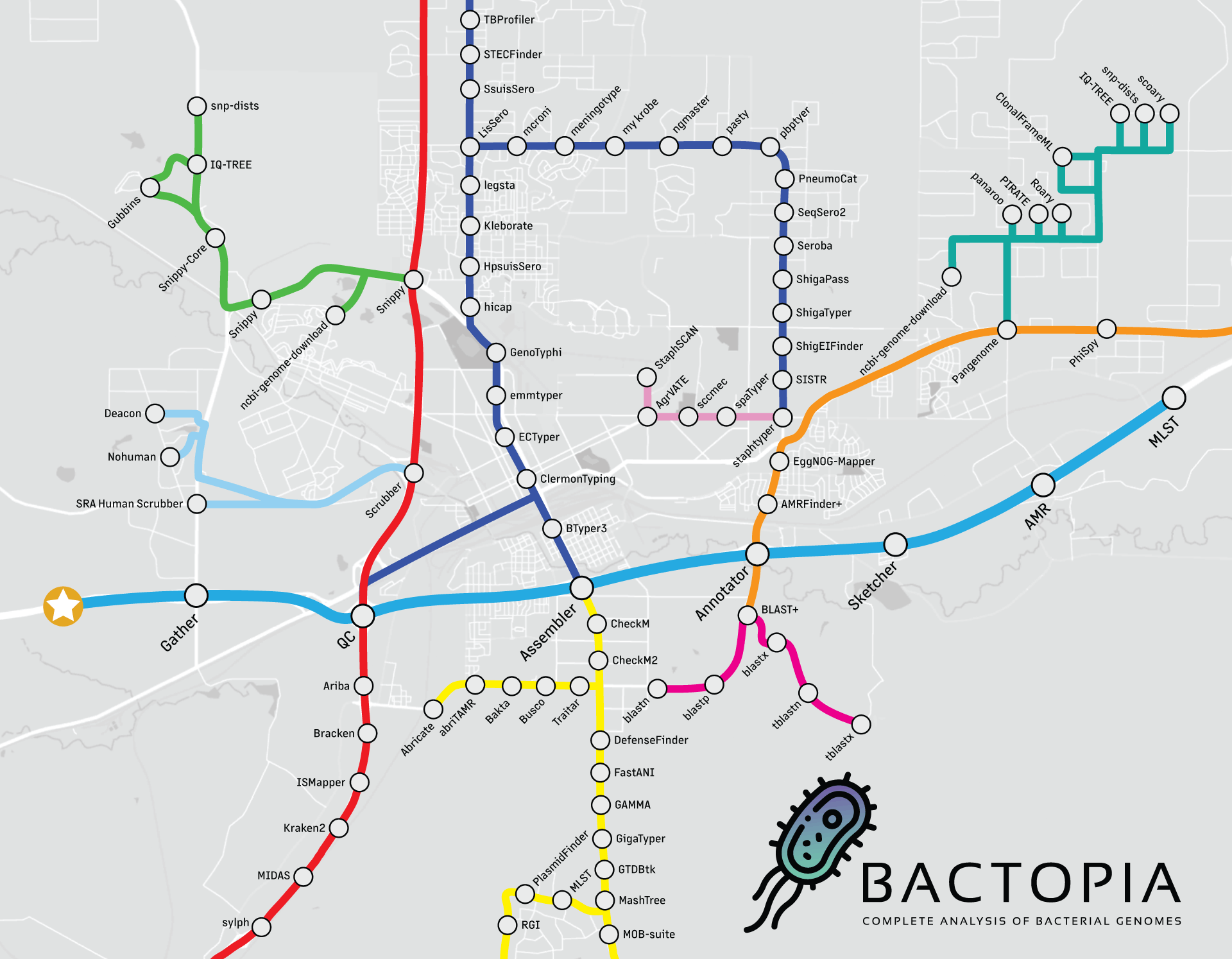 Bactopia Workflow